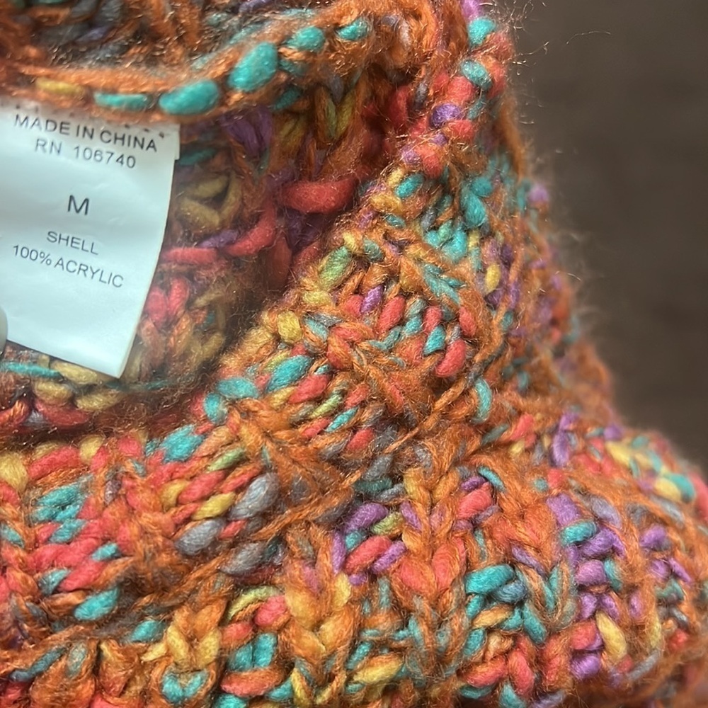 Potpourri Anthropologie sweater size M - Picture 5 of 6